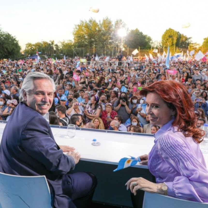 FERNÁNDEZ PROMETIÓ “DEJAR TODO” PARA HACER LO QUE NO PUDO “POR LA PANDEMIA”
