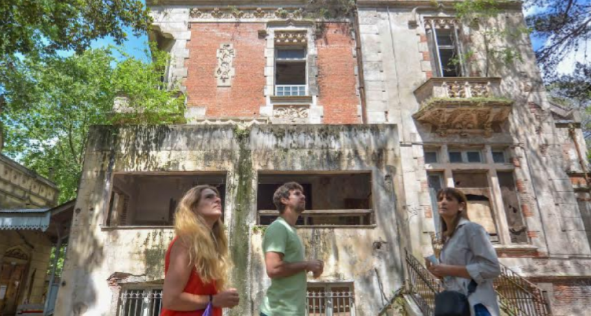 SAN FERNANDO YA SUEÑA CON LA RESTAURACIÓN DEL PALACIO OTAMENDI