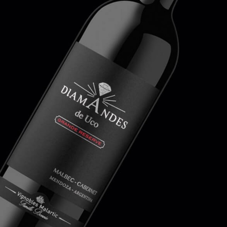 POR QUE SE BRILLA EL DIAMANDES DE UCO GRANDE RESERVE MALBEC-CABERNET