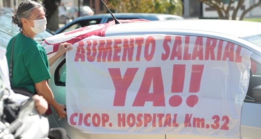 PERSONAL DE SALUD: CICOP VUELVE A PARAR ESTE JUEVES