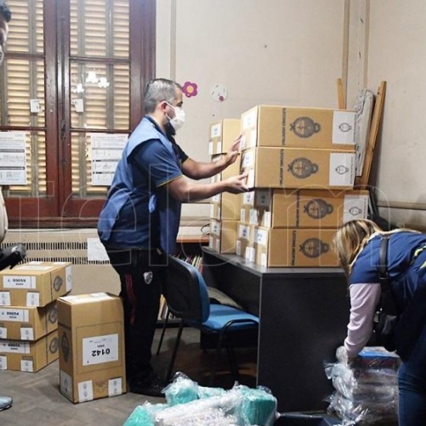 COMIENZA EL ESCRUTINIO DEFINITIVO DE LAS ELECCIONES EN LA PROVINCIA DE BUENOS AIRES