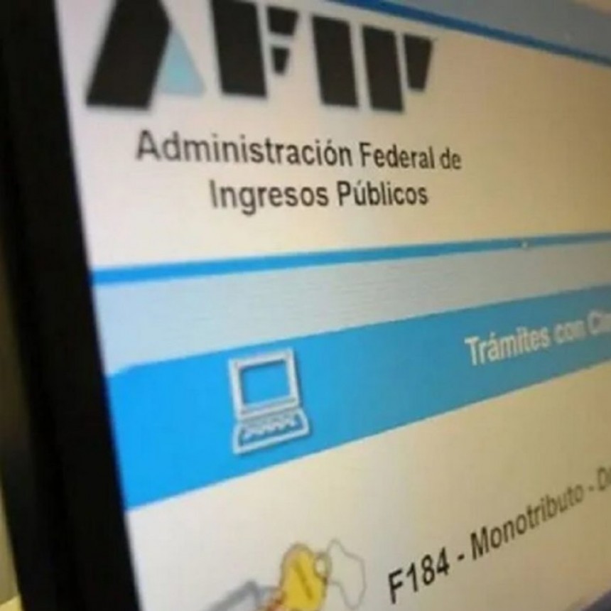 LA AFIP REINTEGRARÁ UN MES A MONOTRIBUTISTAS QUE HAYAN ABONADO NUEVE EN TIEMPO Y FORMA