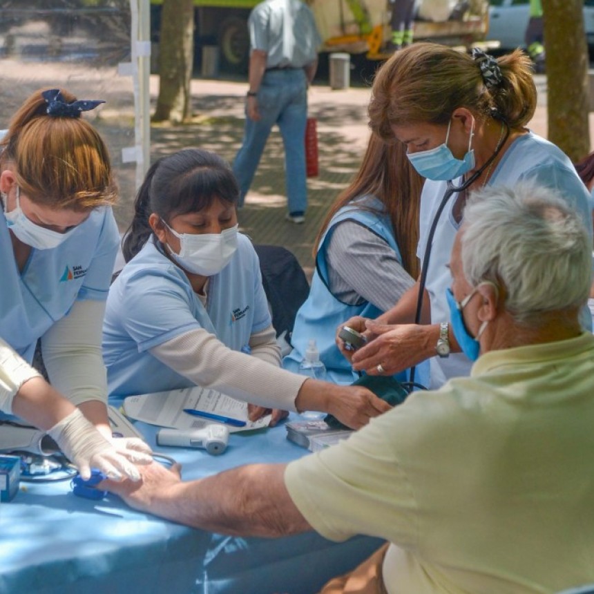   SAN FERNANDO REALIZÓ CONTROLES DE SALUD POR EL ´DÍA MUNDIAL DE LA DIABETES´