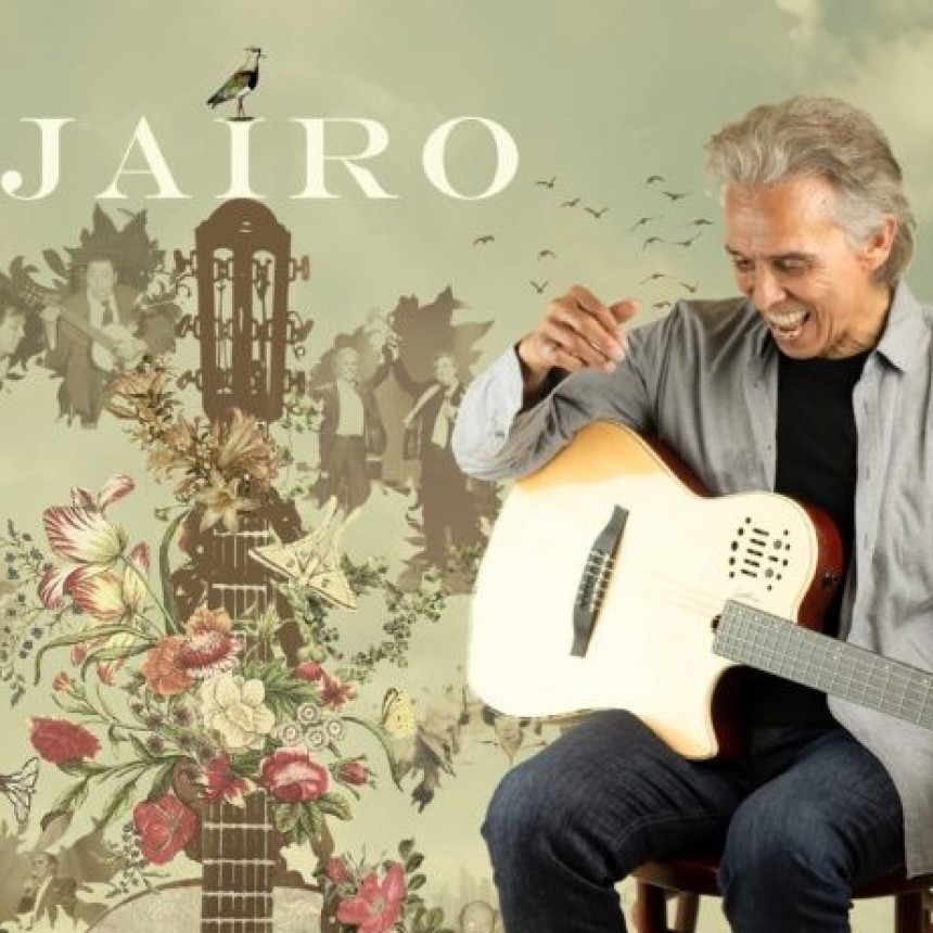 JAIRO CELEBRA 50 AÑOS CON LA MÚSICA EN EL COLISEO PODESTÁ
