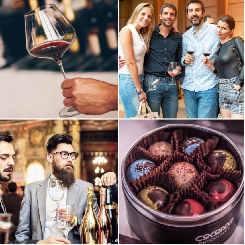 SE REALIZA ALTA GAMA BUENOS AIRES, LA FERIA QUE REÚNE A LOS MEJORES VINOS