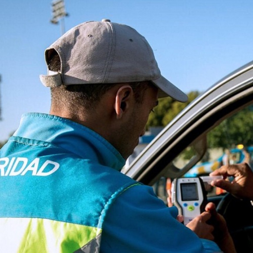 JORNADA CON MILES DE CONTROLES DE ALCOHOLEMIA EN TODO EL PAÍS