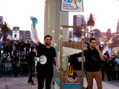 PROCESARON SIN PRISIÓN PREVENTIVA A LOS CUATRO INTEGRANTES DE REVOLUCIÓN FEDERAL