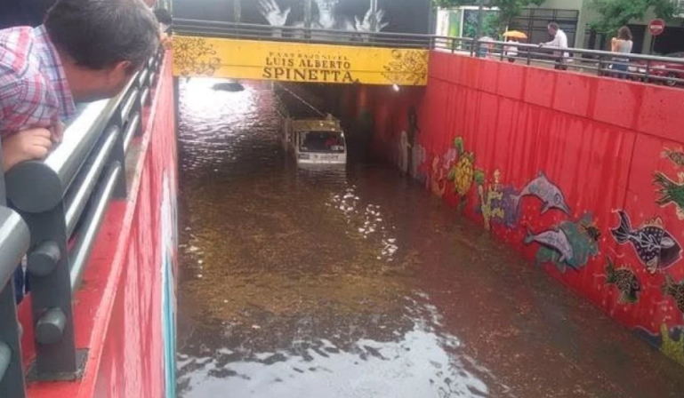 NUEVAS INUNDACIONES EN LA CIUDAD DE BUENOS AIRES