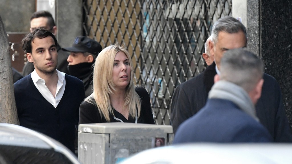 CAPUCHETTI PRESENTÓ UNA DENUNCIA POR LA PÉRDIDA DE INFORMACIÓN DEL CELULAR DE SABAG MONTIEL