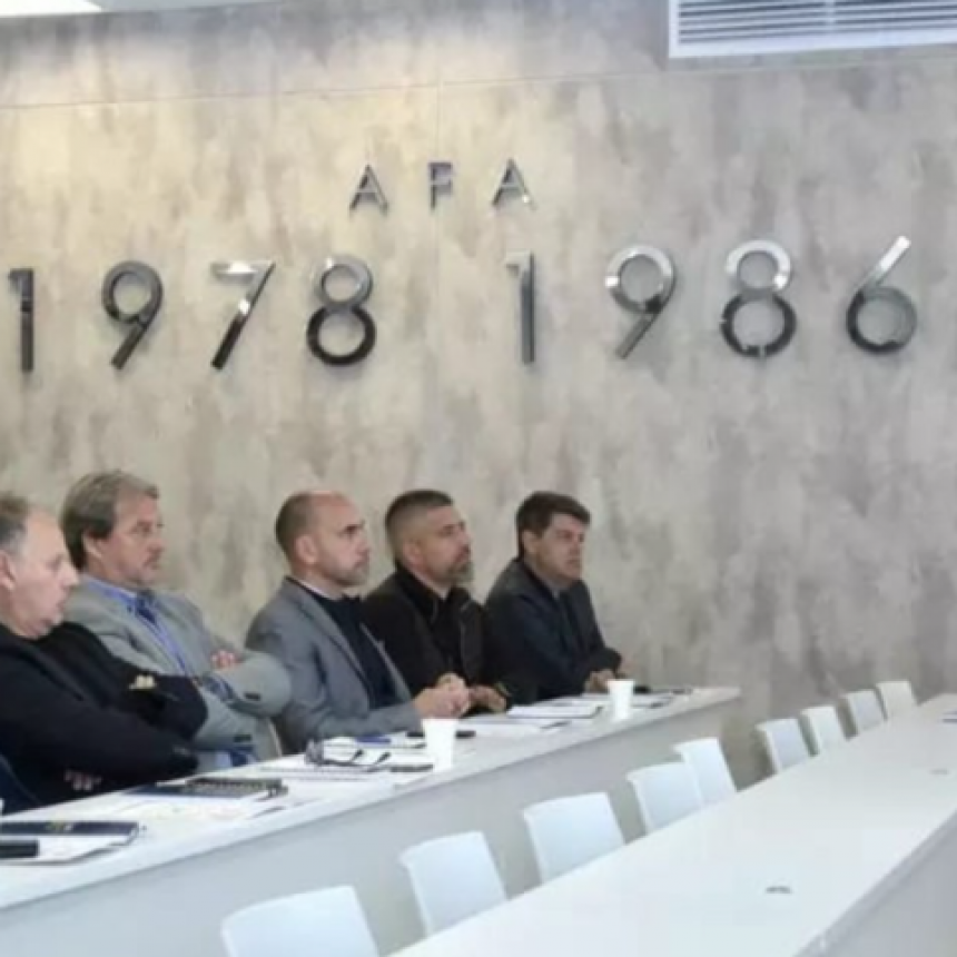 LOS CLUBES APROBARON POR UNANIMIDAD EL FORMATO DE LOS TORNEOS DEL FÚTBOL ARGENTINO PARA 2023