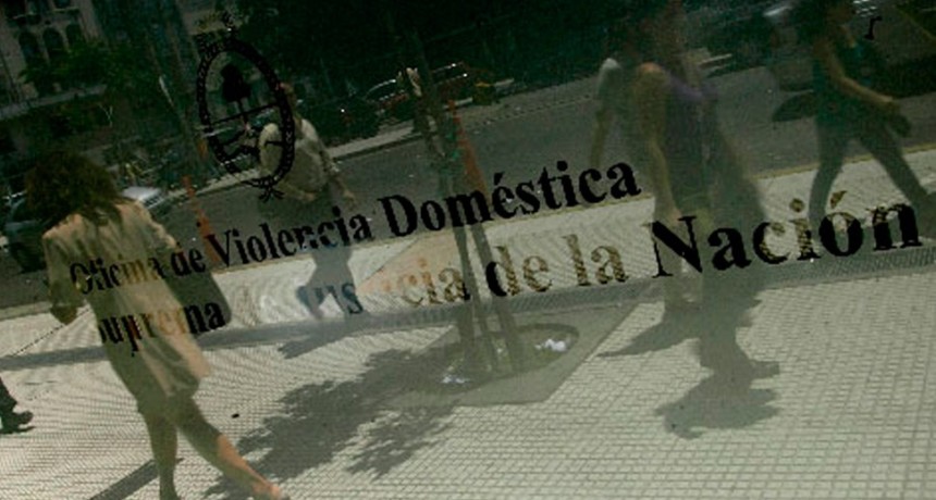 RECIBIERON MÁS DE 2.000 DENUNCIAS POR VIOLENCIA DOMÉSTICA EN EL SEGUNDO TRIMESTRE DE 2022