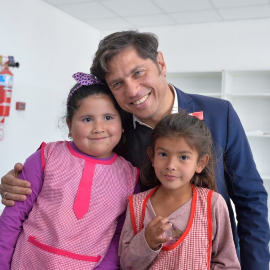 KICILLOF INAUGURÓ ESCUELA 113 Y DESTACÓ QUE EL “ESTADO TRABAJA PARA IGUALDAD”