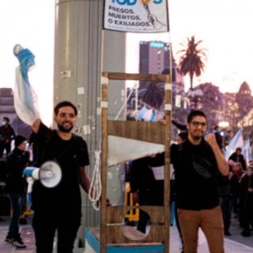 PROCESARON SIN PRISIÓN PREVENTIVA A LOS CUATRO INTEGRANTES DE REVOLUCIÓN FEDERAL