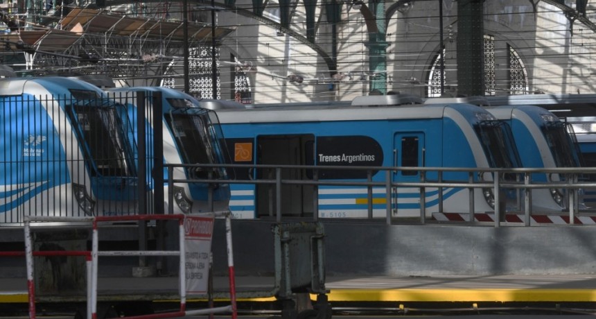 LA FRATERNIDAD ACATÓ LA CONCILIACIÓN OBLIGATORIA Y LEVANTÓ EL PARO DE TRENES