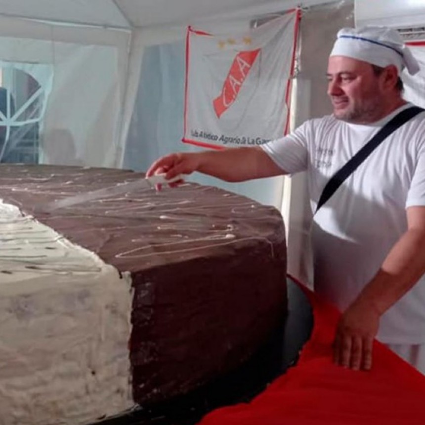 EN LA TERCERA FIESTA DEL ALFAJOR PROMETEN PREPARAR UNO DE MÁS DE 600 KILOS