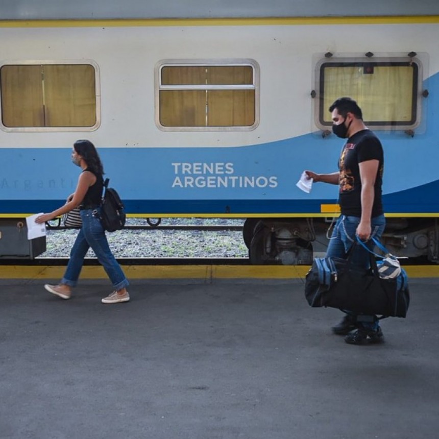 TRENES DE LARGA DISTANCIA: INICIAN VENTA DE PASAJES PARA EL VERANO CON SISTEMA DE CONFIRMACIÓN