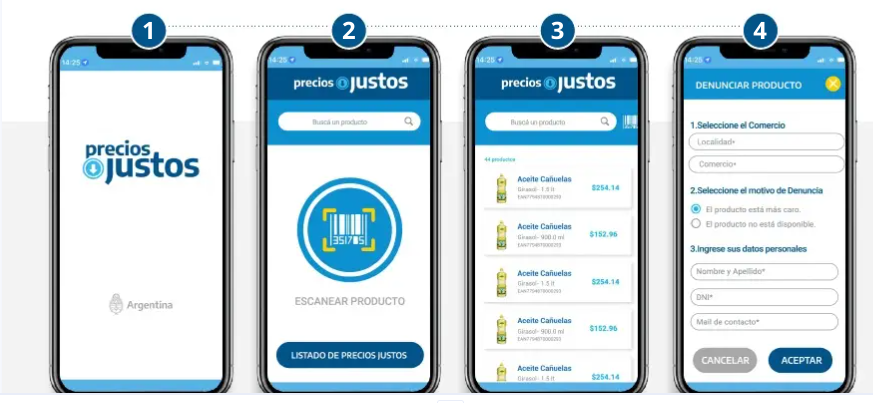 EL GOBIERNO LANZÓ EL PROGRAMA PRECIOS JUSTOS, CON MÁS DE 1.700 PRODUCTOS CONGELADOS HASTA MARZO
