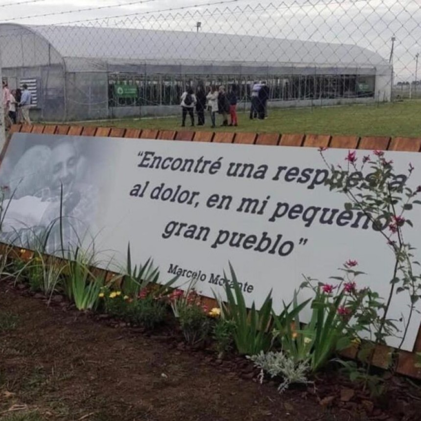 LA CIUDAD DE GENERAL LA MADRID INAUGURÓ EL PRIMER PREDIO BONAERENSE PARA CULTIVO DE CANNABIS MEDICINAL