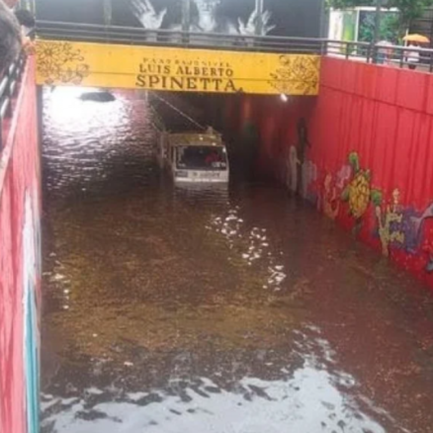NUEVAS INUNDACIONES EN LA CIUDAD DE BUENOS AIRES