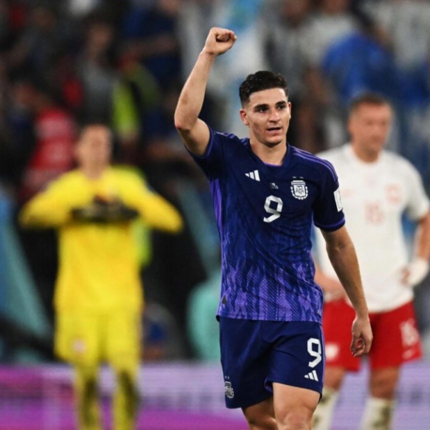 ARGENTINA VENCIÓ A POLONIA, GANÓ EL GRUPO C Y JUGARÁ OCTAVOS DE FINAL CON AUSTRALIA