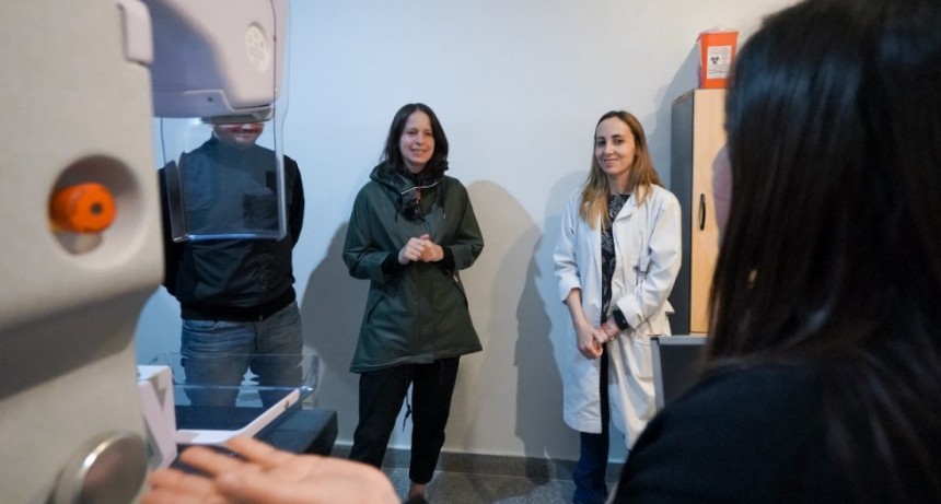 SOLEDAD MARTÍNEZ: “EN VICENTE LÓPEZ TOMAMOS LA DECISIÓN DE ACOMPAÑAR A LAS MUJERES EN LA DETECCIÓN DEL CÁNCER DE MAMA”
