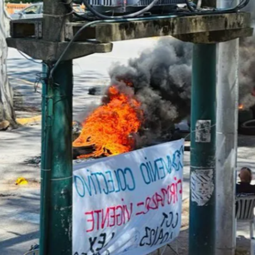 EN PINAMAR MIENTRAS SE DEMORA LA DEFINICIÓN ELECTORAL, ESTALLÓ EL CONFLICTO CON LOS MUNICIPALES