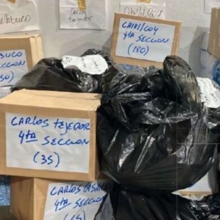LA JUSTICIA ELECTORAL BONAERENSE LE ADVIRTIÓ A LA LIBERTAD AVANZA QUE NO ENTREGÓ LA CANTIDAD SUFICIENTE DE BOLETAS