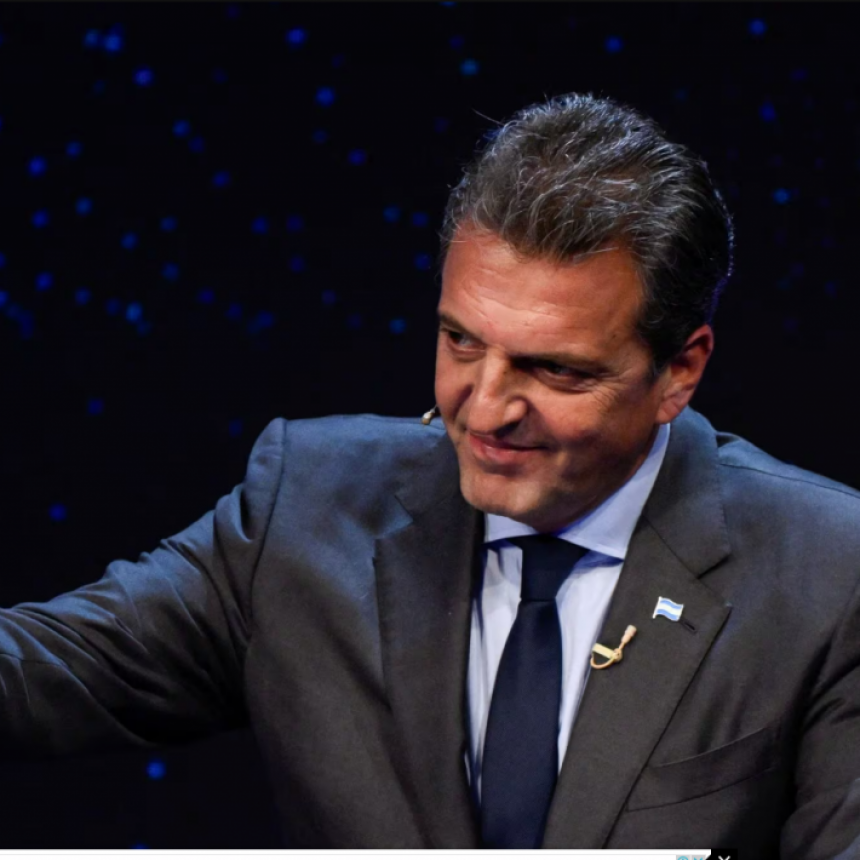 MASSA ARRINCONA A UN MILEI APAGADO EN EL ÚLTIMO DEBATE PRESIDENCIAL EN ARGENTINA