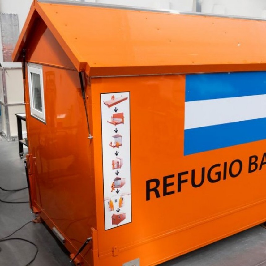 UNA PYME DE SAN FERNANDO DISEÑA Y CONSTRUYE LOS NUEVOS REFUGIOS DE ARGENTINA EN LA ANTÁRTIDA