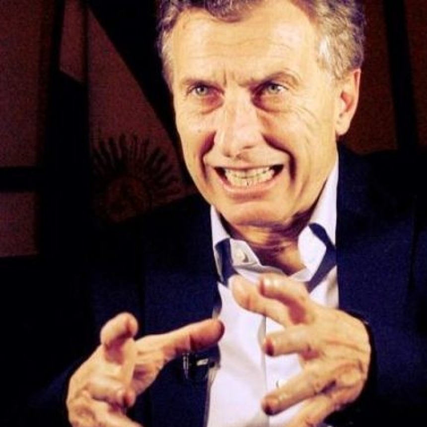 MACRI VOLVIÓ A AGREDIR A MARADONA