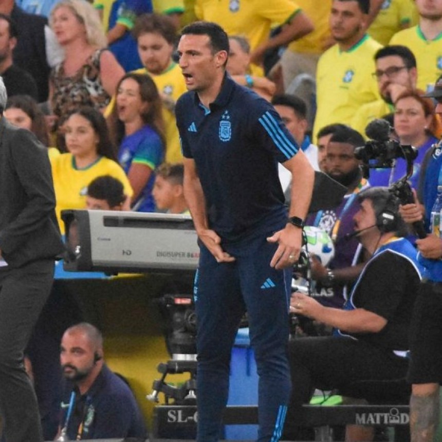 LIONEL SCALONI PUSO EN DUDA SU CONTINUIDAD COMO DT DE ARGENTINA