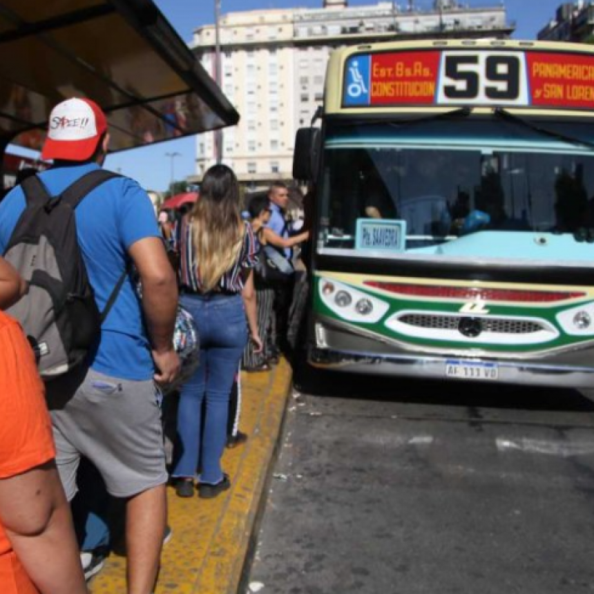 EL SERVICIO DE COLECTIVOS FUNCIONA CON HORARIO REDUCIDO EN AMBA: LAS LÍNEAS AFECTADAS