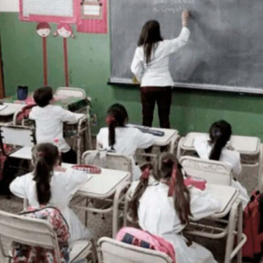 LAS CLASES COMIENZAN EL 1 DE MARZO EN LA PROVINCIA DE BUENOS AIRES
