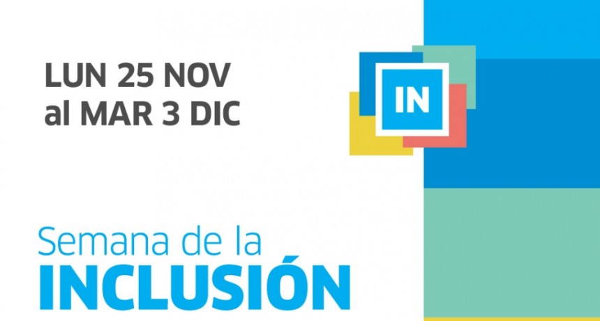 EMPIEZA UNA NUEVA SEMANA DE LA INCLUSIÓN EN SAN MARTÍN