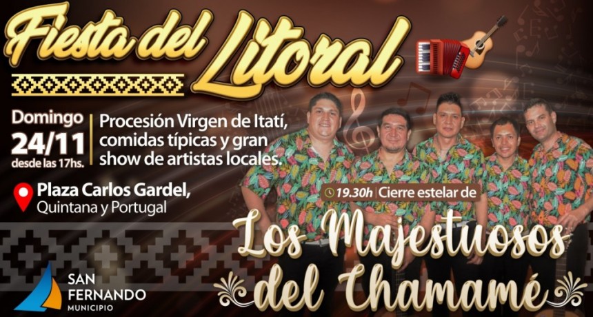 FIESTA DEL LITORAL 2024 EN SAN FERNANDO