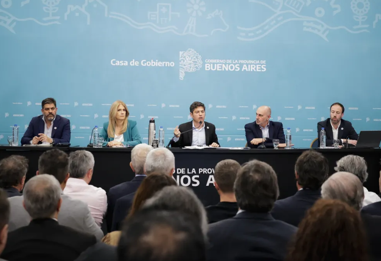 AXEL KICILLOF PRESENTÓ EL PROYECTO DE PRESUPUESTO 2026: PREVÉ UNA INVERSIÓN DE $ 3,2 BILLONES