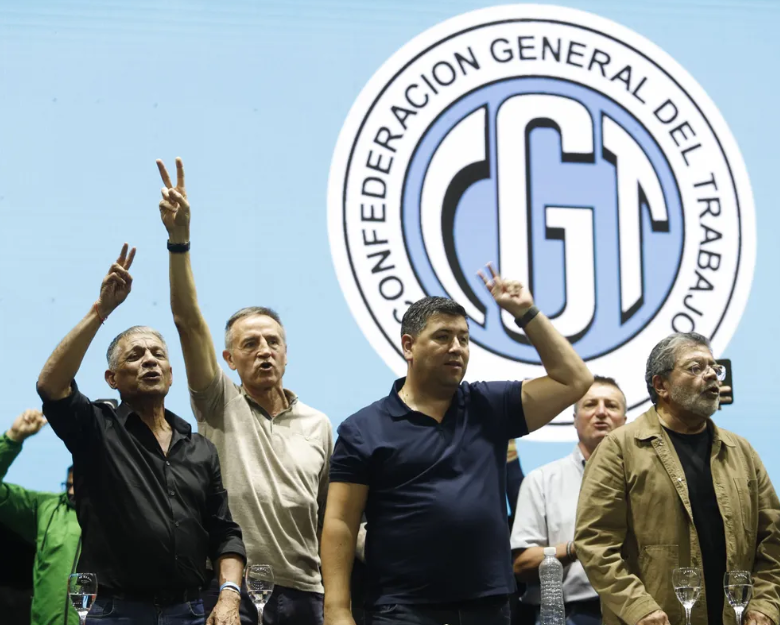 LA CGT ELIGIÓ UN NUEVO TRIUNVIRATO: JORGE SOLA, CRISTIAN JERÓNIMO Y OCTAVIO ARGÜELLO