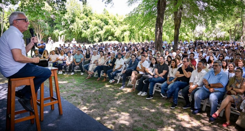  CON UN LLAMADO A LA REFLEXIÓN Y ANÁLISIS DEL FUTURO POLÍTICO DEL PARTIDO JUSTICIALISTA, JULIO ZAMORA ENCABEZÓ EL ACTO POR EL DÍA DE LA MILITANCIA PERONISTA EN BENAVÍDEZ