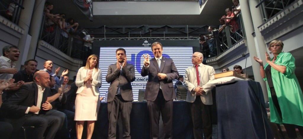 ASUMIÓ CASCALLARES: 