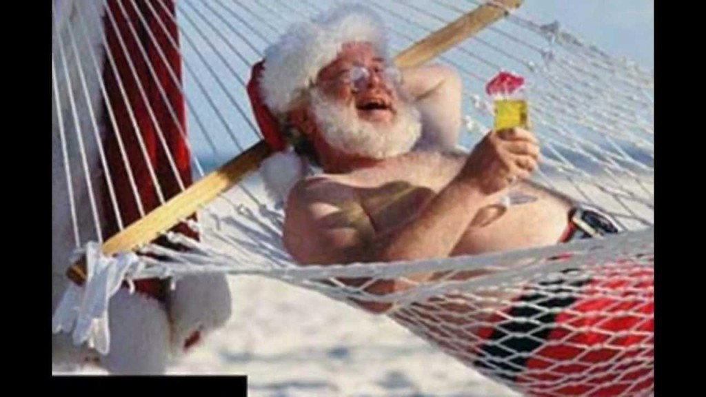 EL CLIMA EN NAVIDAD: 24 CON CALOR (MUCHO) Y 25 CON LLUVIA
