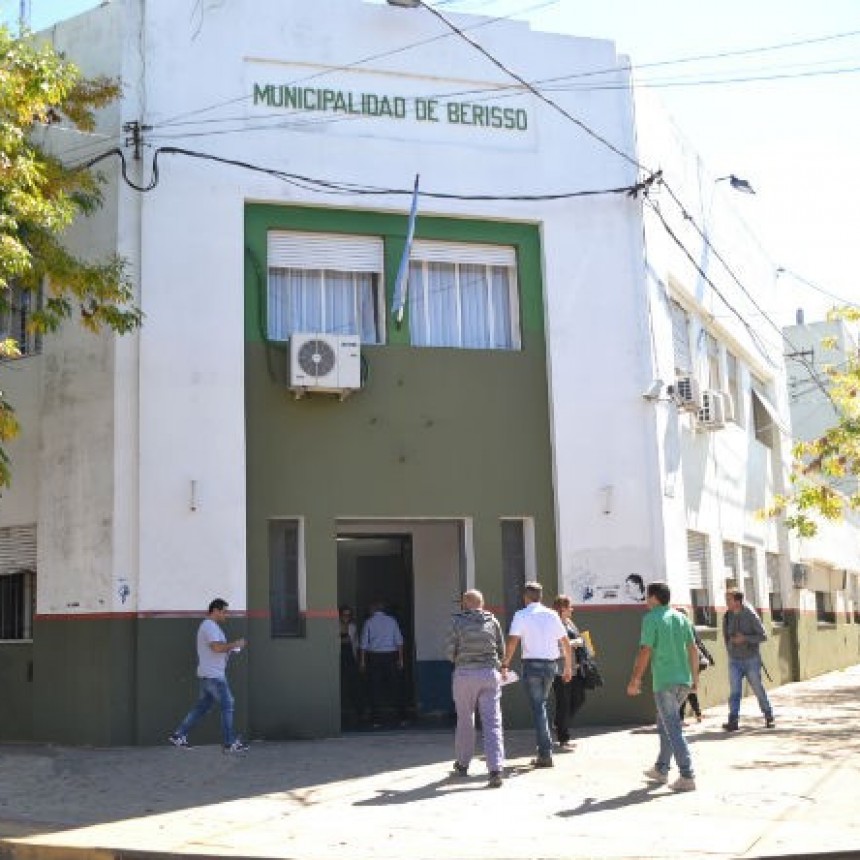 BERISSO: UN MUNICIPIO PRENDIDO FUEGO