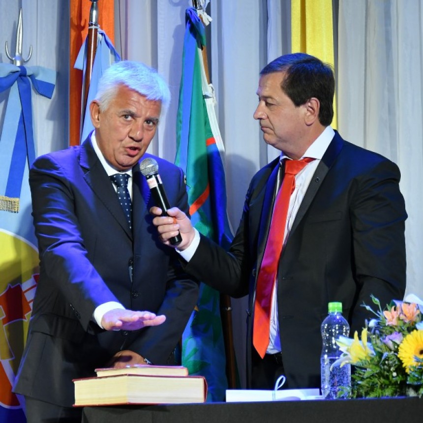 ALEJANDRO DICHIARA ASUMIÓ LA INTENDENCIA E HIZO HINCAPIÉ EN EL DESARROLLO TURÍSTICO PLANIFICADO Y SUSTENTABLE