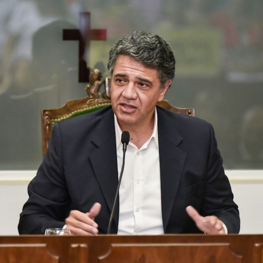 JORGE MACRI ASUMIÓ UN NUEVO MANDATO