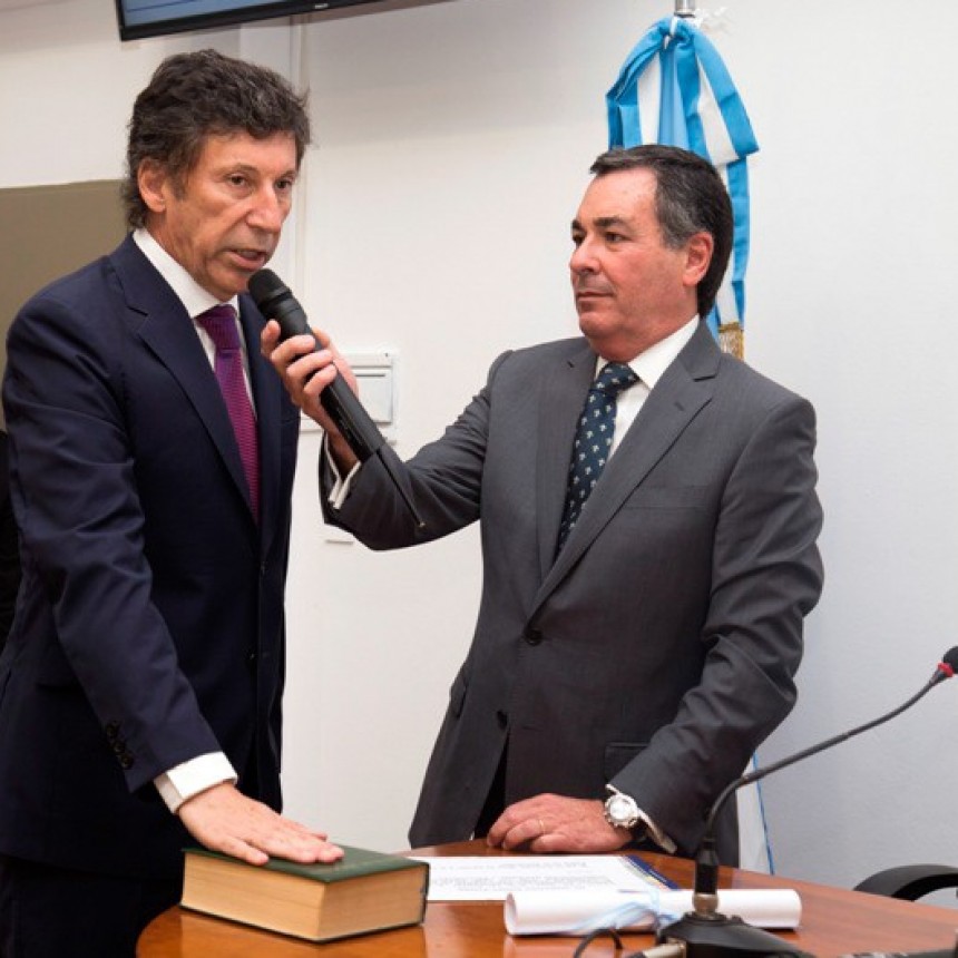 GUSTAVO POSSE INICIÓ SU SEXTO MANDATO