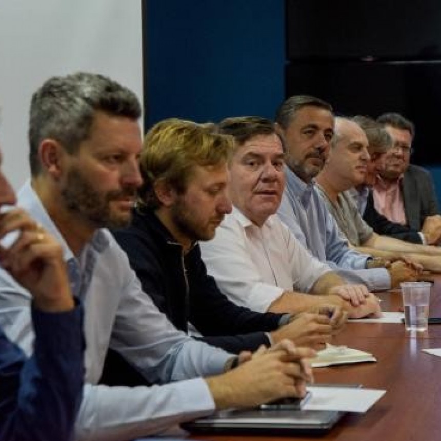 MONTENEGRO ENCABEZÓ LA PRIMERA REUNIÓN DE GABINETE