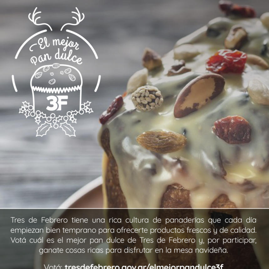 🤶🎅 TRES DE FEBRERO ELIGE SU MEJOR PAN DULCE