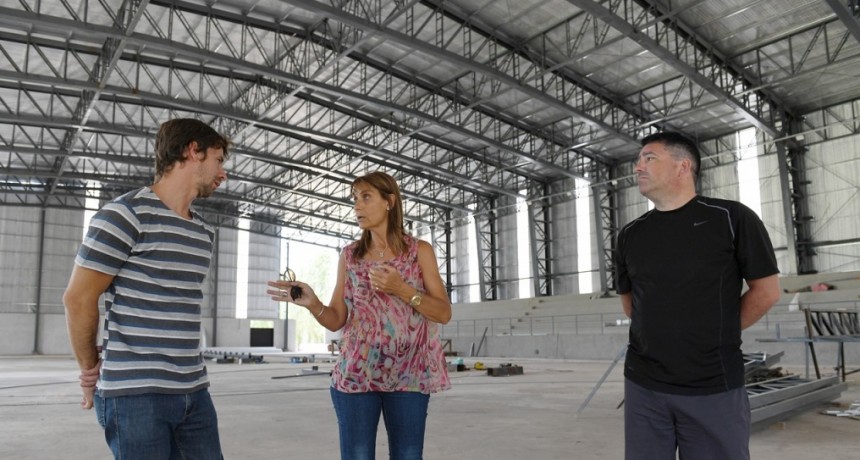 ESTADO DE LAS OBRAS DEL NUEVO MICROESTADIO