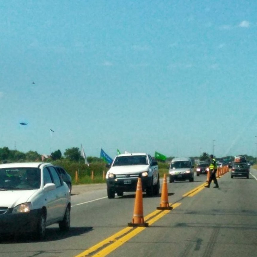 LANZARON EL OPERATIVO DE CONTROLES EN RUTAS PARA LAS VACACIONES