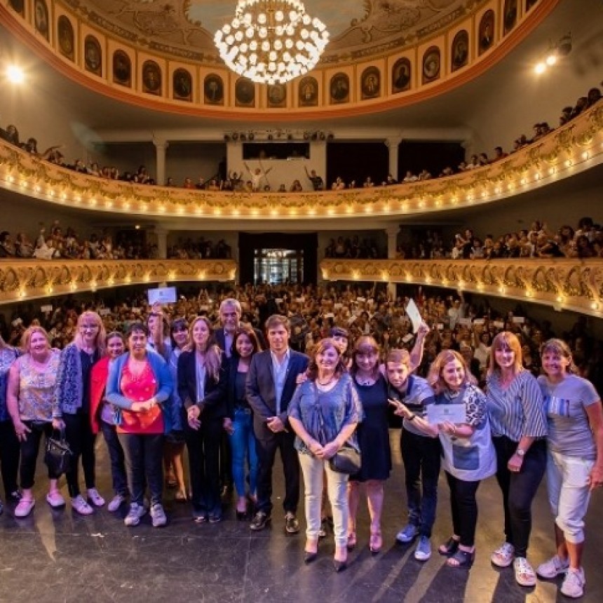 KICILLOF: “LA EDUCACIÓN PÚBLICA ES UN PILAR FUNDAMENTAL PARA EL DESARROLLO DE LA PROVINCIA”