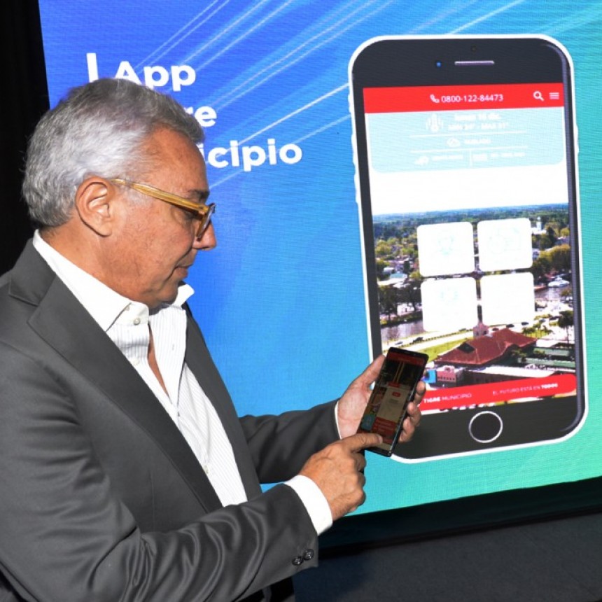 TIGRE Y UNA APP PARA QUE LOS VECINOS TENGAN INFORMACIÓN Y SERVICIOS EN EL CELULAR